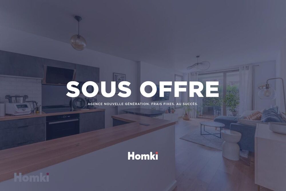 Nantes - Quartier Saint Donatien / Caserne Mellinet - T3 de standing 66,80 m² avec deux loggias et double parking  Résidence ré