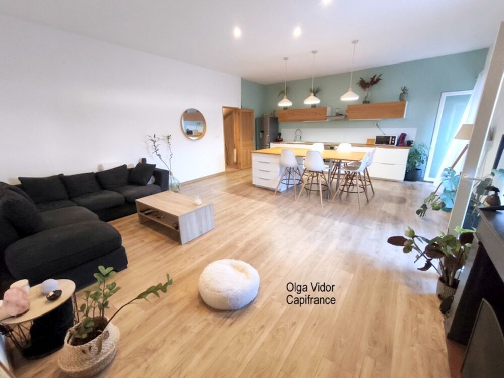 Maison à vendre MAISON DE VILLE P 5 RENOVATION HAUT DE GAMME AVEC COUR INTERIEURE, TERRASSE ET GARAGE