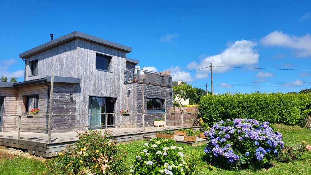 Vente Maison Maison contemporaine VUE MER ossature bois  PLAIN-PIED à vendre 6 pièces TELGRUC SUR MER (29) Telgruc sur mer
