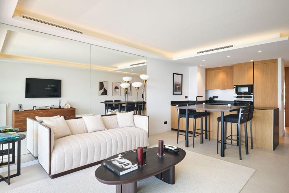 Cannes Croisette Appartement d'Exception avec Vue Mer Panoramique