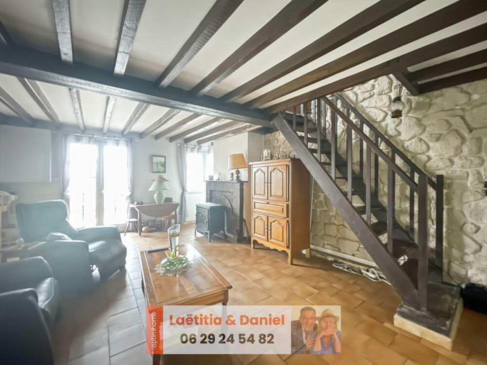 Vente Maison Maison familiale 4 pièces 43 m² séjour – Terrain 761 m² – Saint-Rémy-sur-Avre – Proche centre-ville Saint remy sur avre