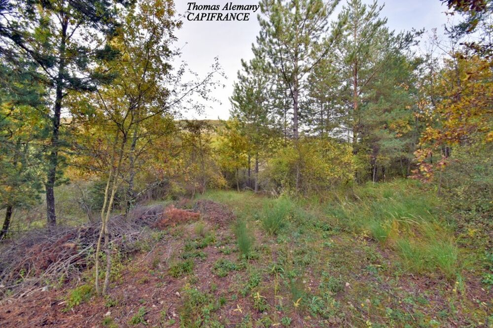 Vente Terrain Terrain à bâtir de 3802 m². Libre Constructeur. ESTOUBLON (04) Estoublon