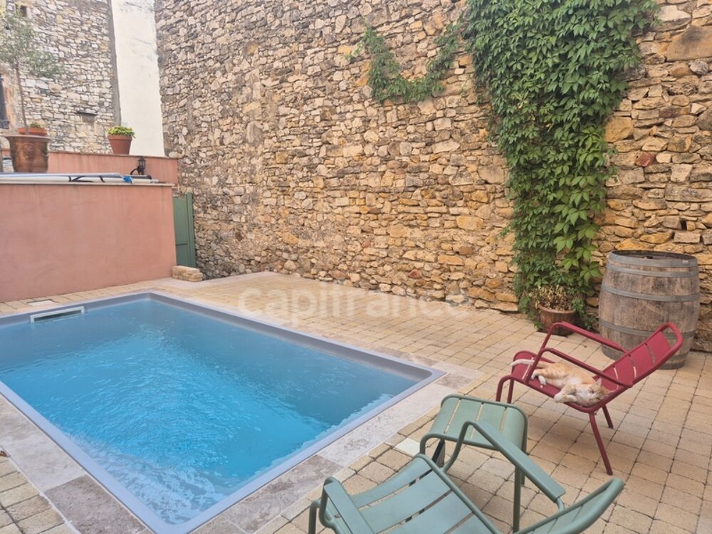 Maison à vendre 10 pièces proche de VEZENOBRES (30)