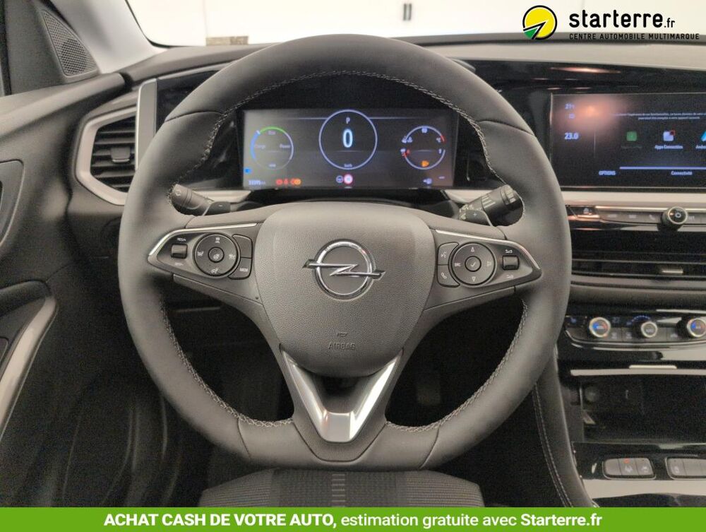 Grandland 1.2 Turbo Hybrid 136 ch e-DCT6 GS Light 2024 occasion 69190 Saint-Fons