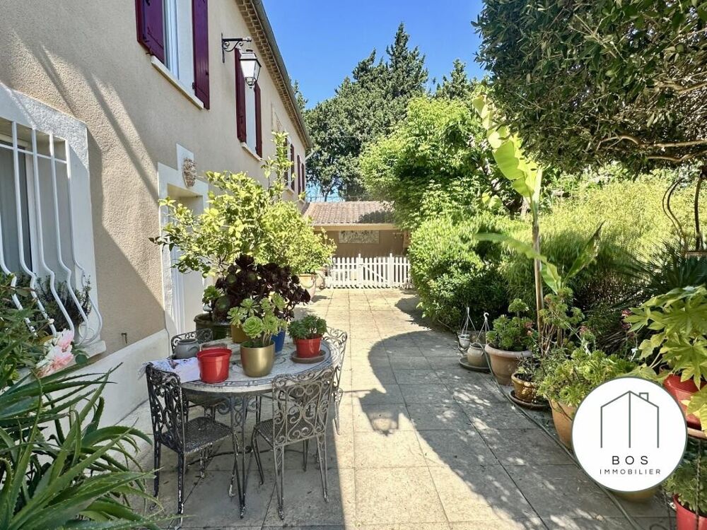Vente Maison Mas avec piscine Orange