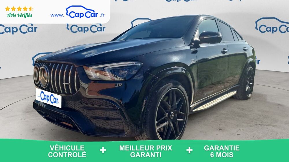 Classe GLE 53 TCT 435 4Matic+ 9G-Speedshift AMG - Automatique Toit ouvr 2020 occasion 51210 Le Breuil