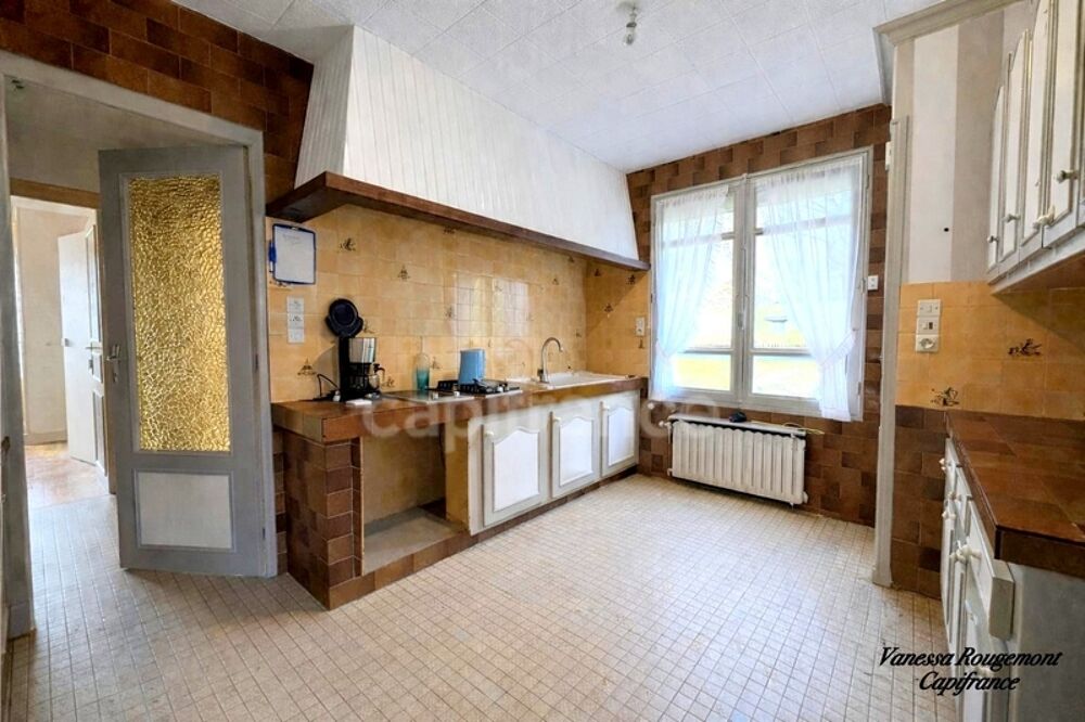 Maison à vendre sur sous-sol POURRAIN (89)