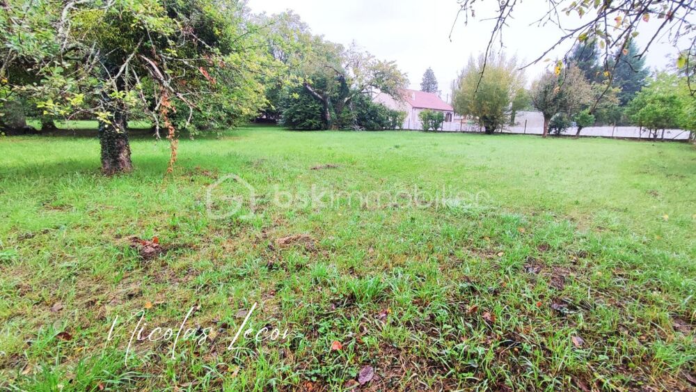 Vente Terrain Terrain à bâtir – Foëcy Foecy