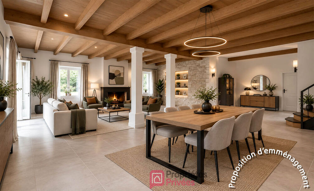 Vente Maison Maison charentaise 180 m2 Hiersac