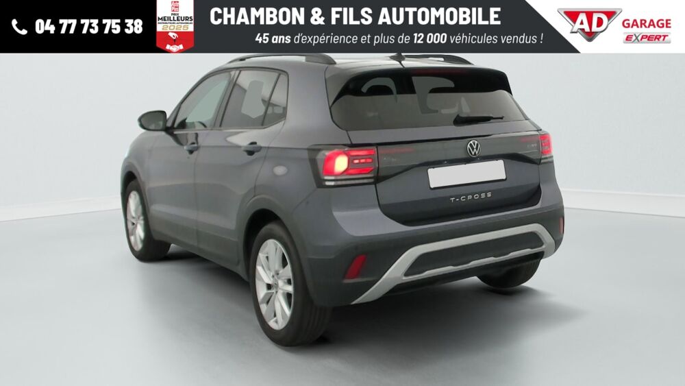 T-Cross 1.0 TSI 116 Start Stop BVM6 VW Edition 2025 occasion 42320 La Grand-Croix