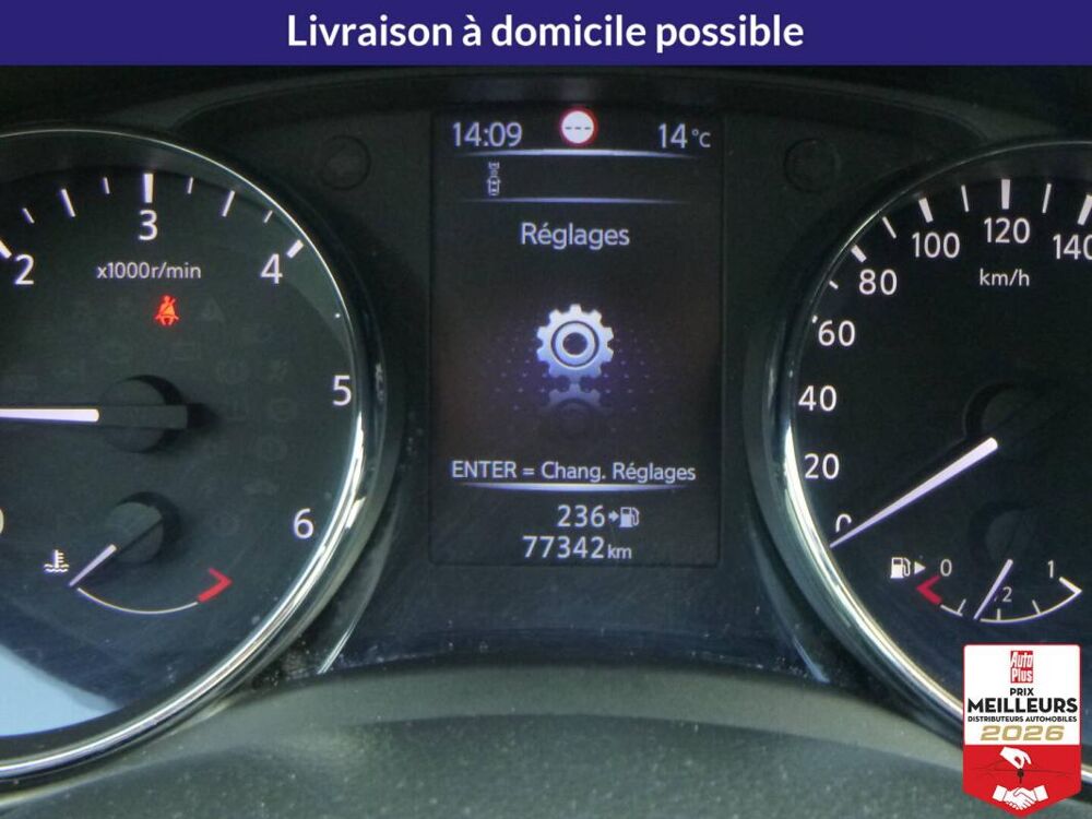 Qashqai 1.5 dCi 110 Connect Edition 2015 occasion 10150 Lavau