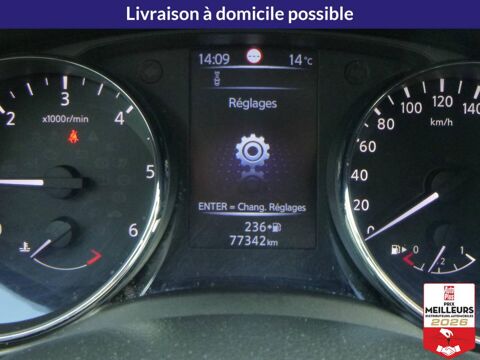 Qashqai 1.5 dCi 110 Connect Edition 2015 occasion 10150 Lavau