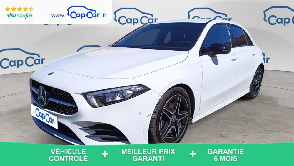 Classe A 200 d 150 8G-DCT AMG Line - Automatique 2021 occasion 51100 Reims