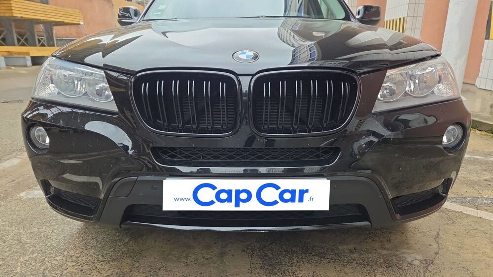 X3 Xdrive 20i 184 Steptronic8 Confort - Automatique 2013 occasion 78000 Versailles