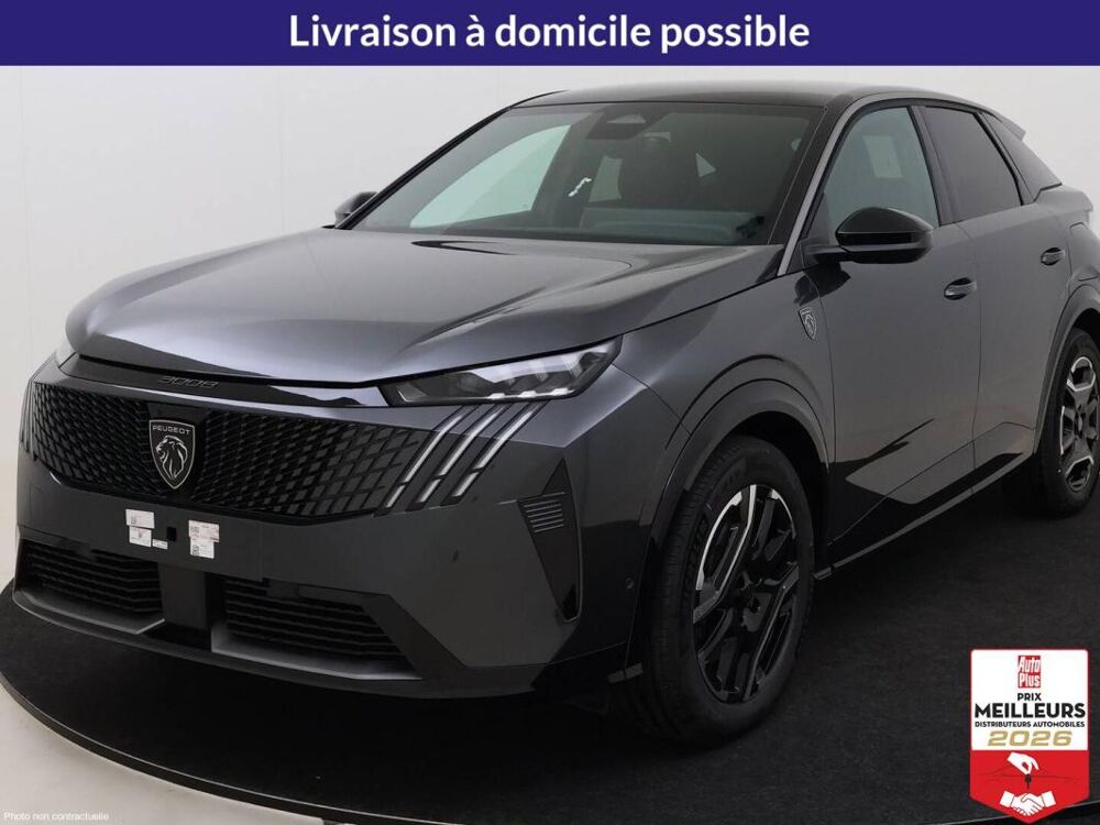 3008 Electrique 210 73 kWh GT +Pack 360&deg; Vision & 2026 occasion 10150 Lavau