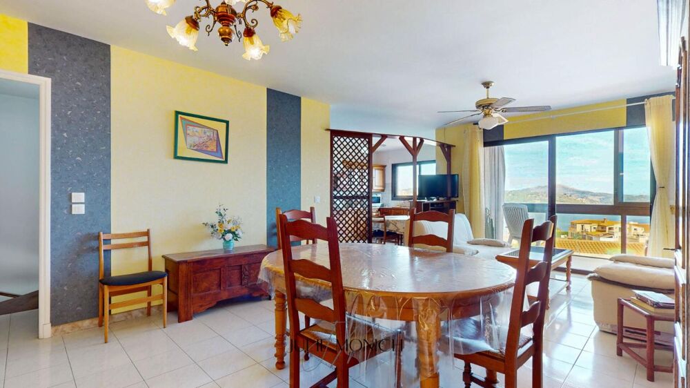 maison vue mer panoramique, 4 chambres, garage