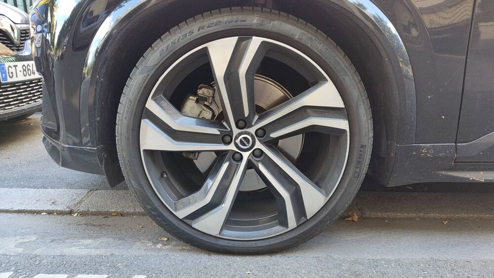 XC90 II 2.0 T8 390 Plug in Hybrid AWD R-Design - 7 places Toit ou 2021 occasion 92200 Neuilly Sur Seine