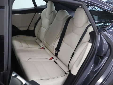 Model S Plaid AWD 1020 ch 2023 occasion 33000 Bordeaux