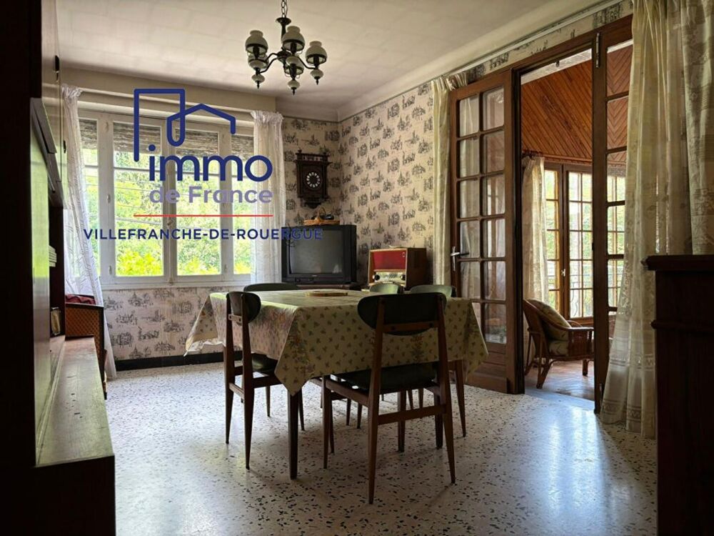 Vente Maison Maison Villefranche De Rgue , vallée de l'Aveyron 154 m², 3 chambres + 1 T2 Villefranche de rouergue
