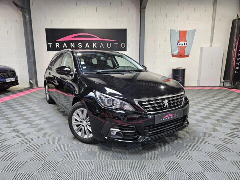 Peugeot 308 1.2 PURETECH 130 ALLURE 2018 occasion La Chapelle Des Fougeretz 35520