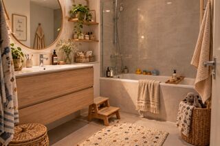 Vente Appartement T3 avec jardin & loggia – Un vrai petit coin de vie à Mérignac Merignac