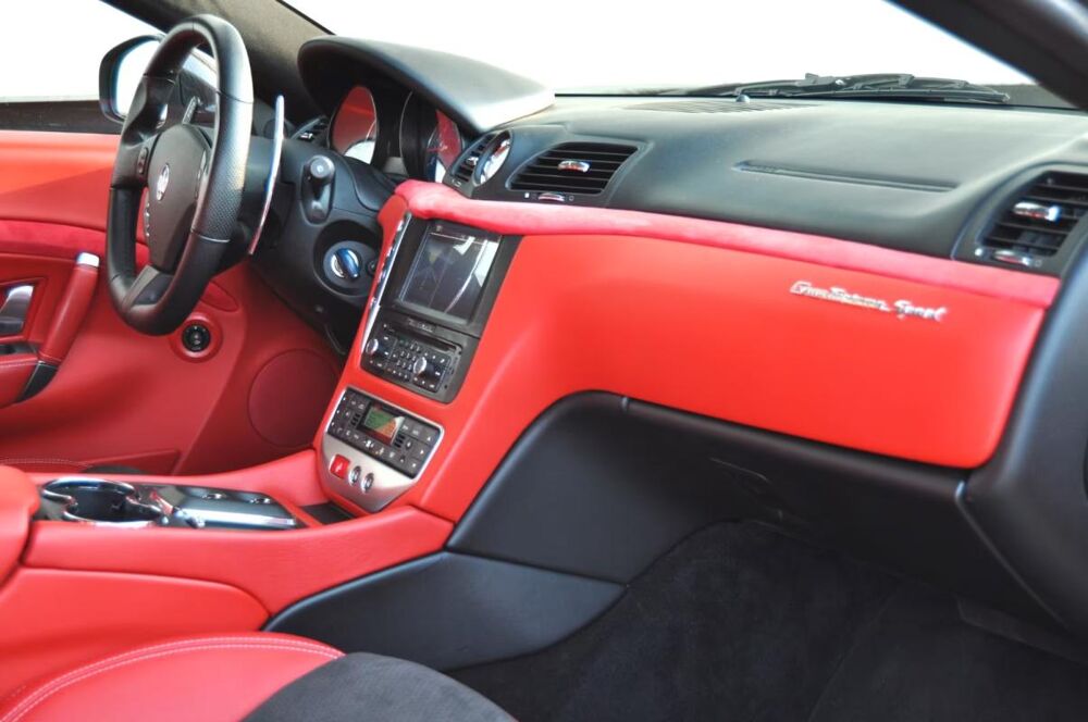 Granturismo 4.7 V8 Sport – 460 ch Bo&icirc;te Automatique Cuir Poltrona Frau 2016 occasion 33000 Bordeaux