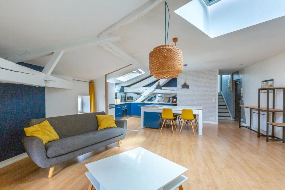 Appartement T2 60m2 habitables en hyper-centre