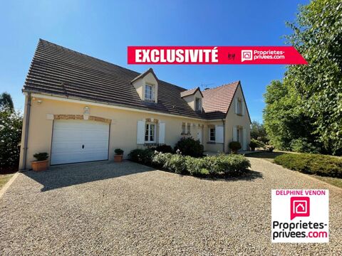   Propri�t� avec maison r�cente, plan d'eau et parc arbor� de 6 619 m� � Sury Aux Bois Maison - 6 pi�ce(s) - 177 m�