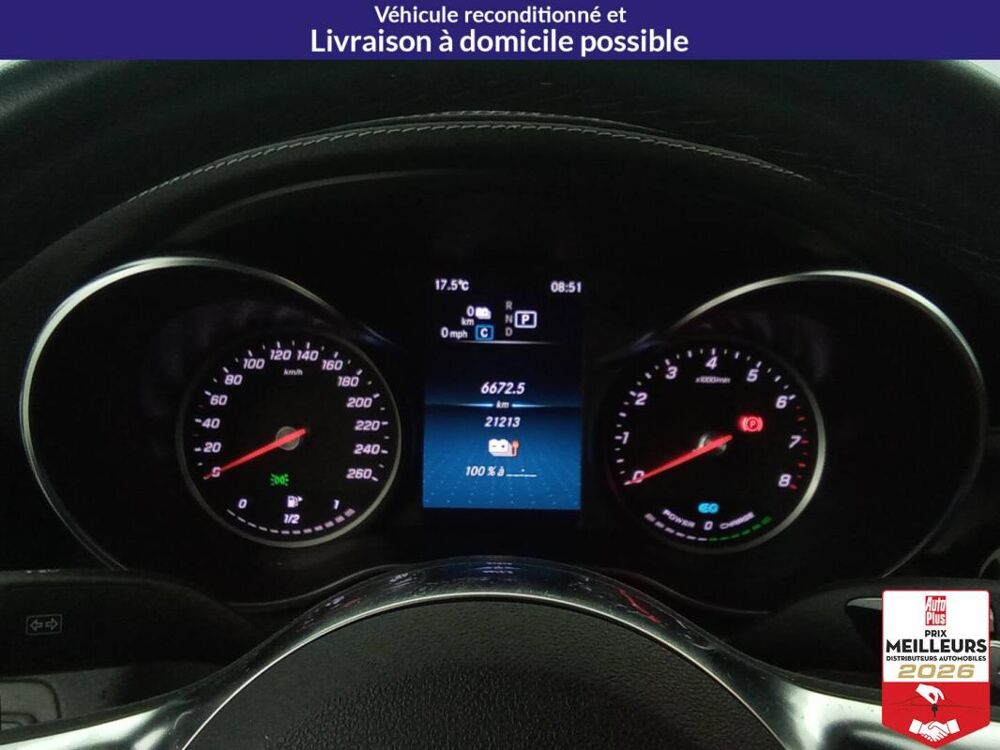 Classe GLC 300 e 9G-Tronic 4Matic AMG Line 2023 occasion 10150 Lavau