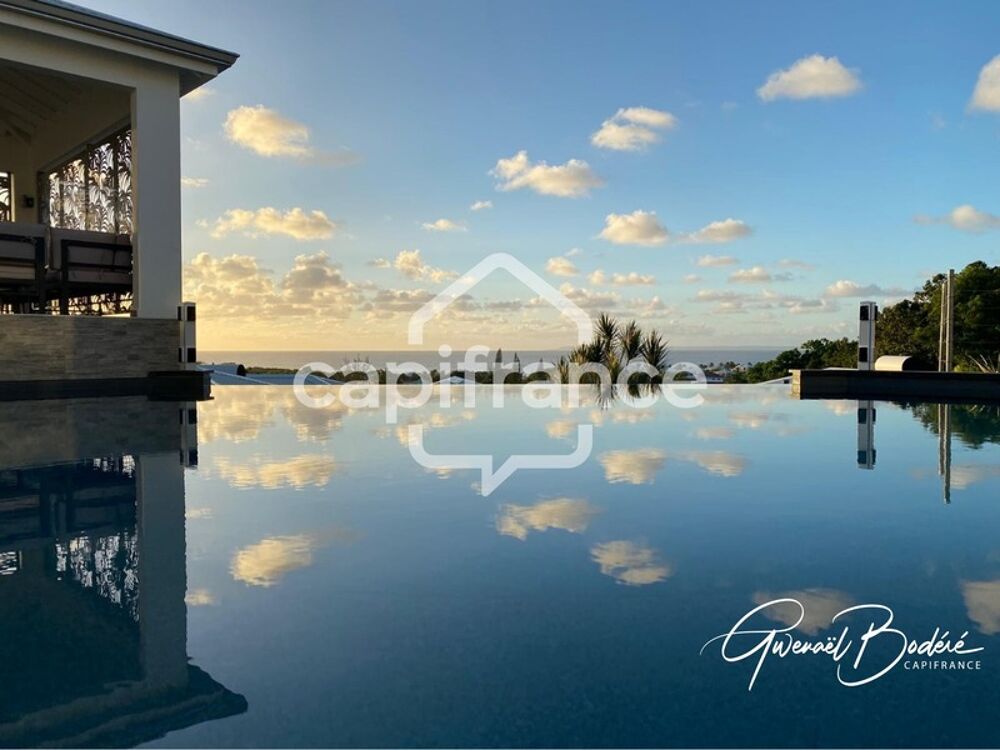 Vente Villa Ensemble de 3 villas vue mer à vendre sur SAINT FRANCOIS (971) Saint francois