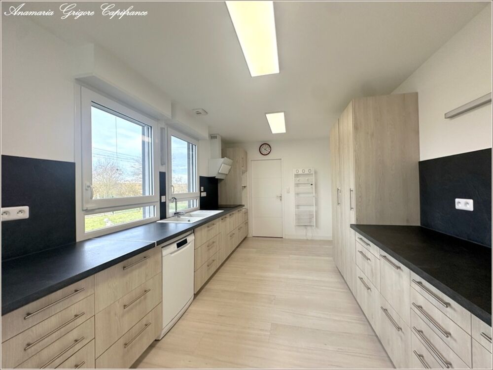 Vente Maison COURVILLE SUR EURE (28190) - Maison de plain pied, bâtie en 2020, d'une de surface -133 m², terrain clos de 671 m² Courville sur eure