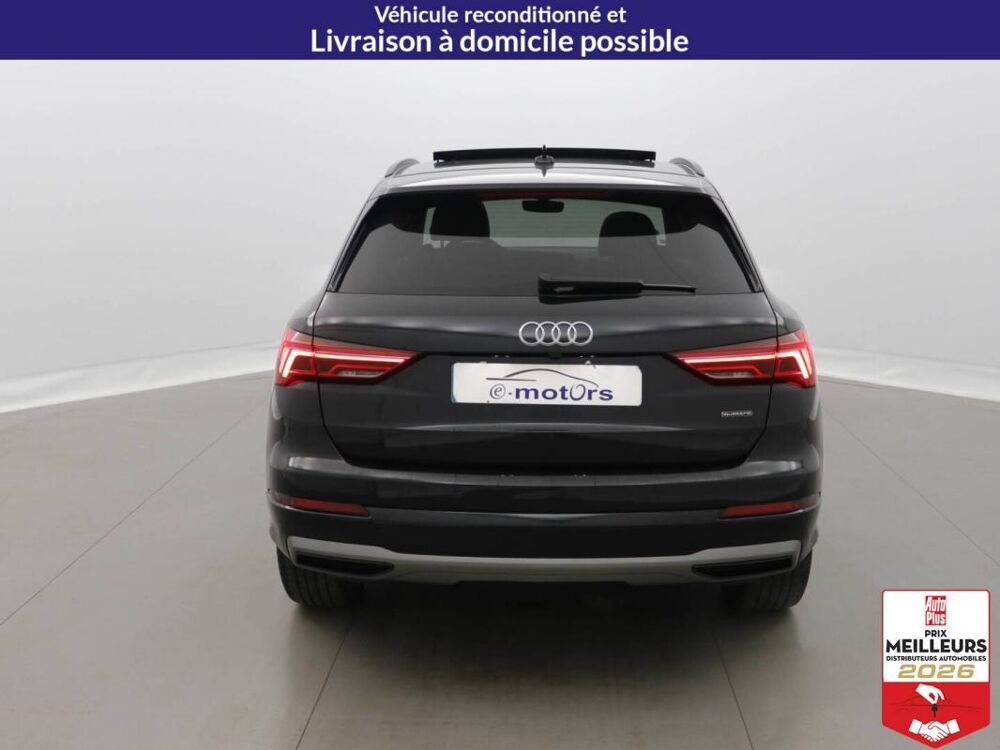 Q3 40 TFSI 190 S tronic 7 Quattro Design Luxe +Toi 2020 occasion 10150 Lavau