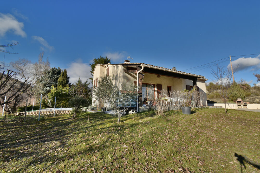 Dpt Alpes de Haute Provence (04), VILLA BIO-CLIMATIQUE en VIAGER occupé à AIGLUN 04510
