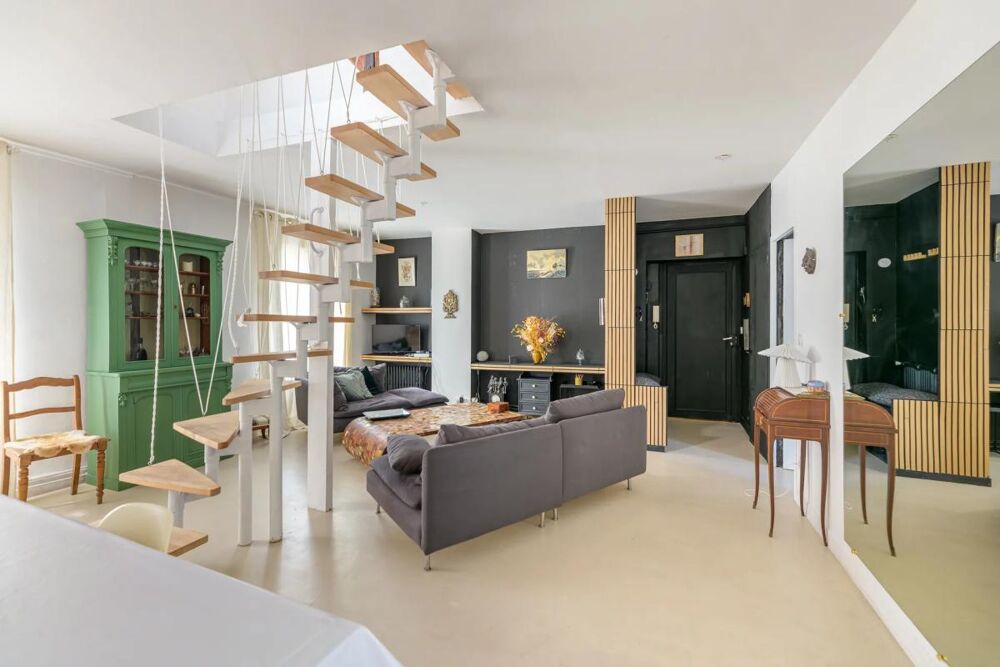 Duplex de 77 m2 à lesprit loft en hyper-centre de Tours
