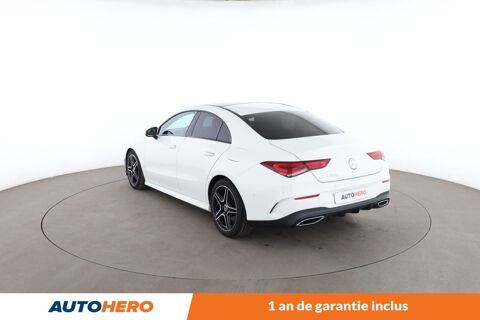Classe CLA 200 AMG Line 7G-DCT 163 ch 2019 occasion 92130 Issy-les-Moulineaux