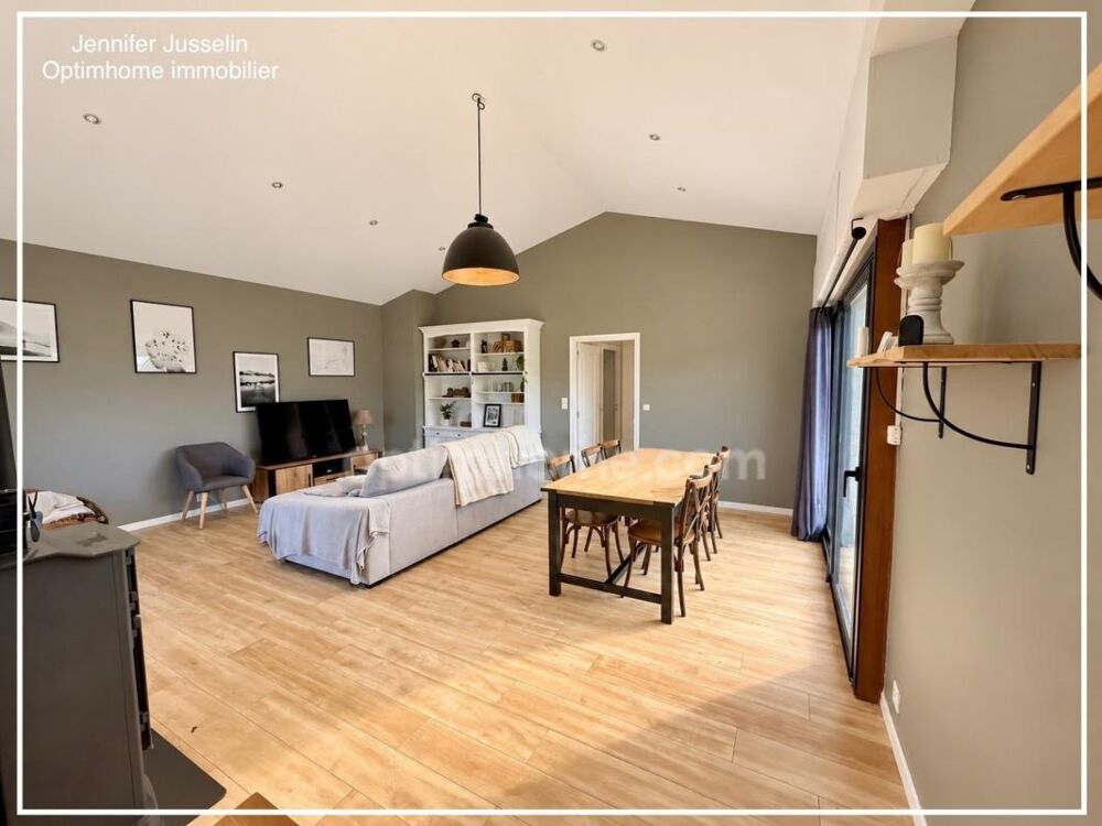 Vente Maison Maison de plain-pied + appartement à vendre DOUVAINE (74) Douvaine
