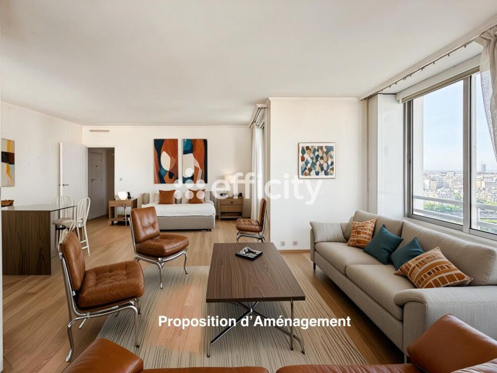  vendre  Appartement Paris 15