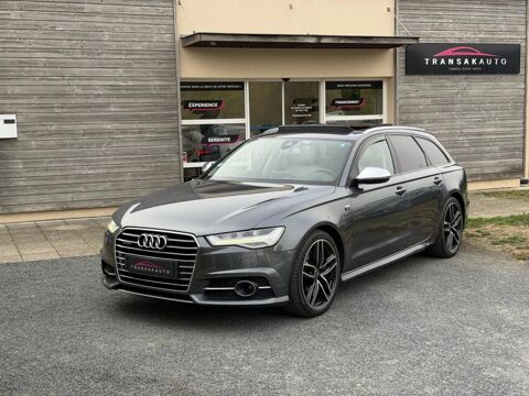 Audi A6 3.0 TDI Ambition luxe quattro AVUS 272CV 2015 occasion Cr&ecirc;ches-sur-Sa&ocirc;ne 71680