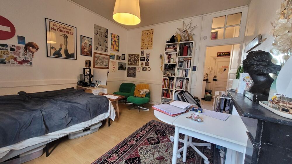 Vente Appartement Appartement T1 - 27 m² - Quartier Cathedrale-Colbert - 37000 TOURS Tours