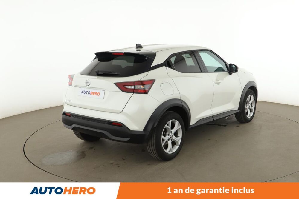 Juke 1.0 DIG-T N-Connecta DCT 114 ch 2021 occasion 92130 Issy-les-Moulineaux