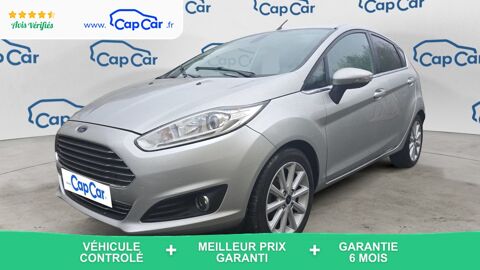 Ford Fiesta 1.0 EcoBoost 100 Titanium 2015 occasion Aulnay Sous Bois 93600