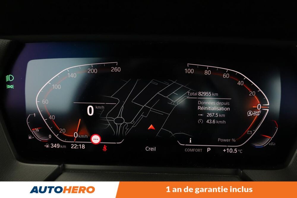 Serie 2 218i M Sport Auto 7 136 ch 2021 occasion 92130 Issy-les-Moulineaux