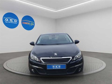 Peugeot 308 1.6 HDI 120 CH ACTIVE 2014 occasion Bo&eacute; 47550