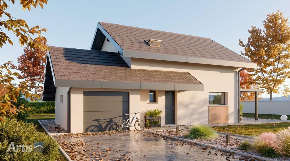 Vente Maison Votre maison neuve ARTIS à PERS JUSSY Pers jussy