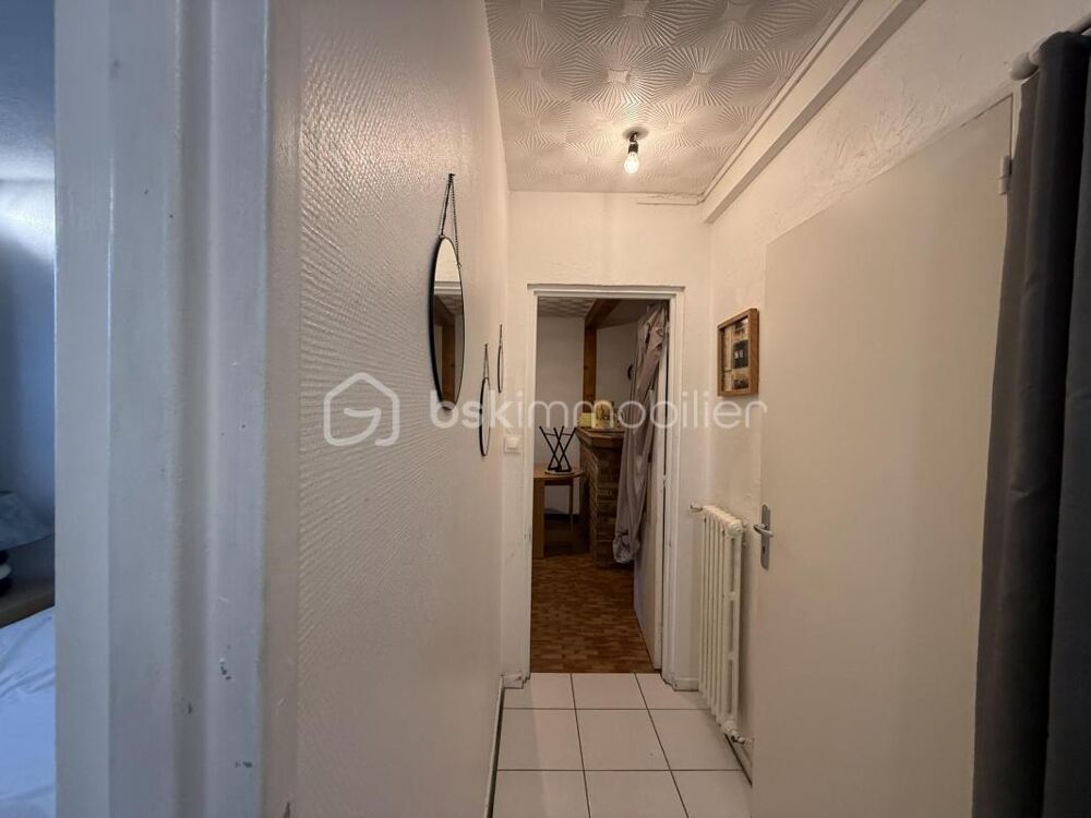 Appartement T2 de 32,36 m² avec cave  Investissement locatif à Allonnes