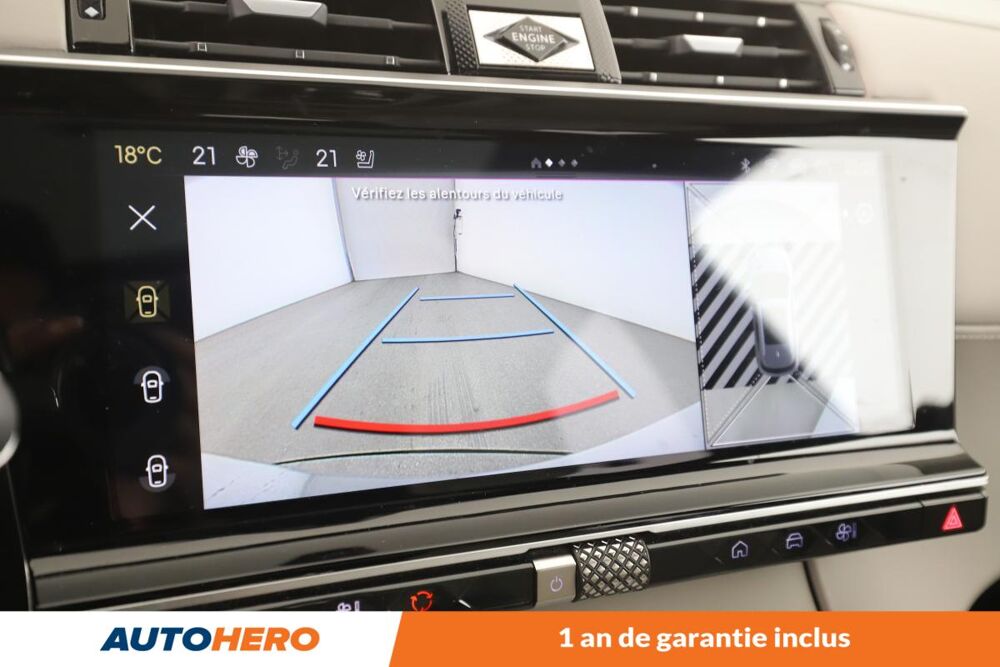 DS7 1.6 Hybride Rechargeable E-Tense La Premi&egrave;re 4x4 EAT8 360 ch 2023 occasion 92130 Issy-les-Moulineaux