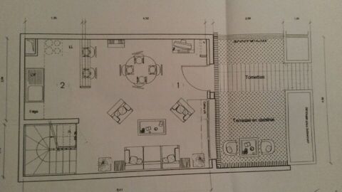  Appartement � louer 3 pi�ces 54 m�