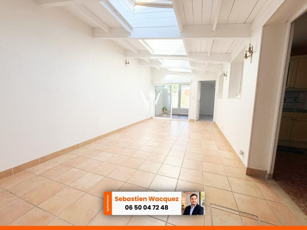 Vente Maison LE MANS – 141 m² – 3 chambres – Vie de plain-pied – Jardin sans vis à vis - Centre ville Le mans