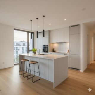  Appartement à vendre 3 pièces 61 m²