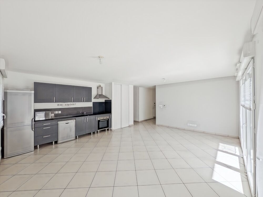 Vente Appartement Dpt Haute Savoie (74), à vendre SCIEZ Appartement T3 de 70,70 m² avec balcon bien exposé et au calme Sciez